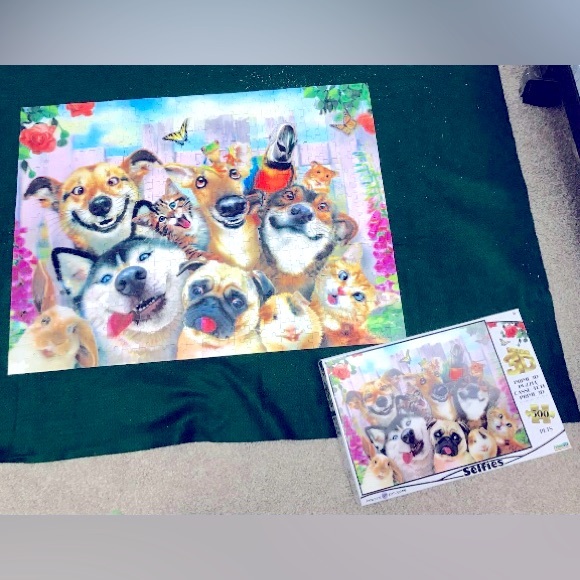 500-Piece Prime 3D Puzzle - Picture 4 of 4